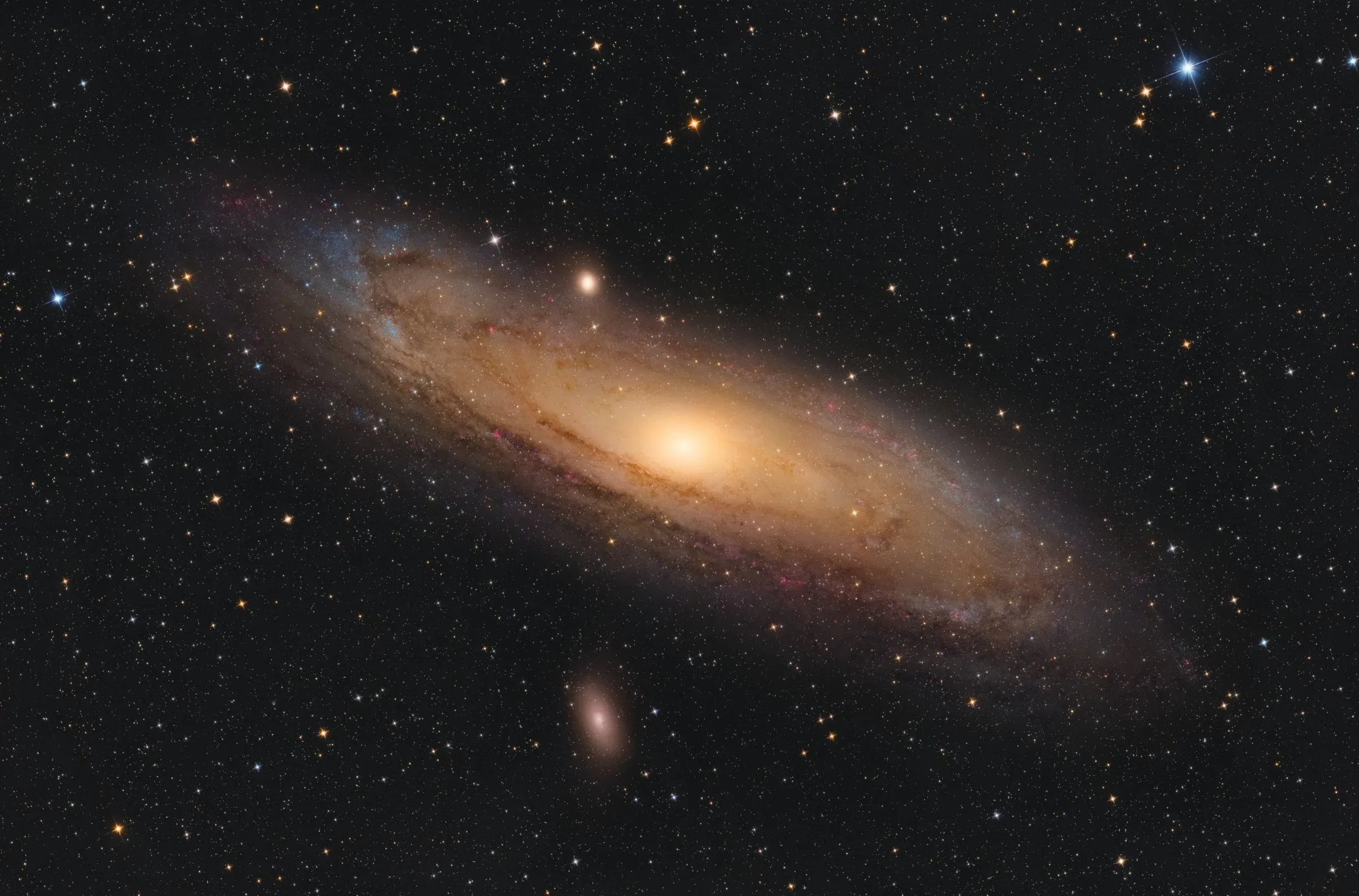Die Andromeda Galaxie