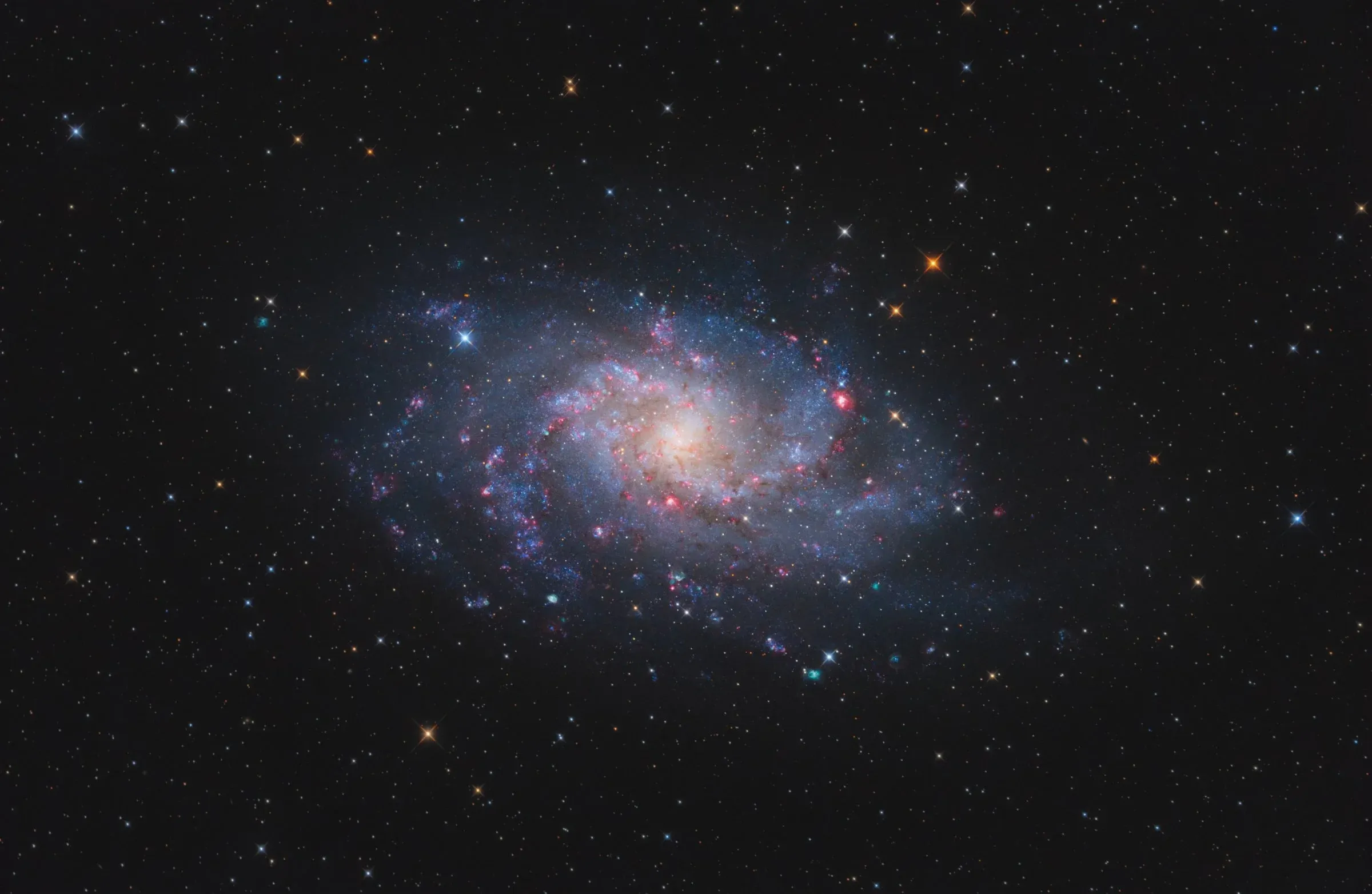 Die Dreiecksgalaxie