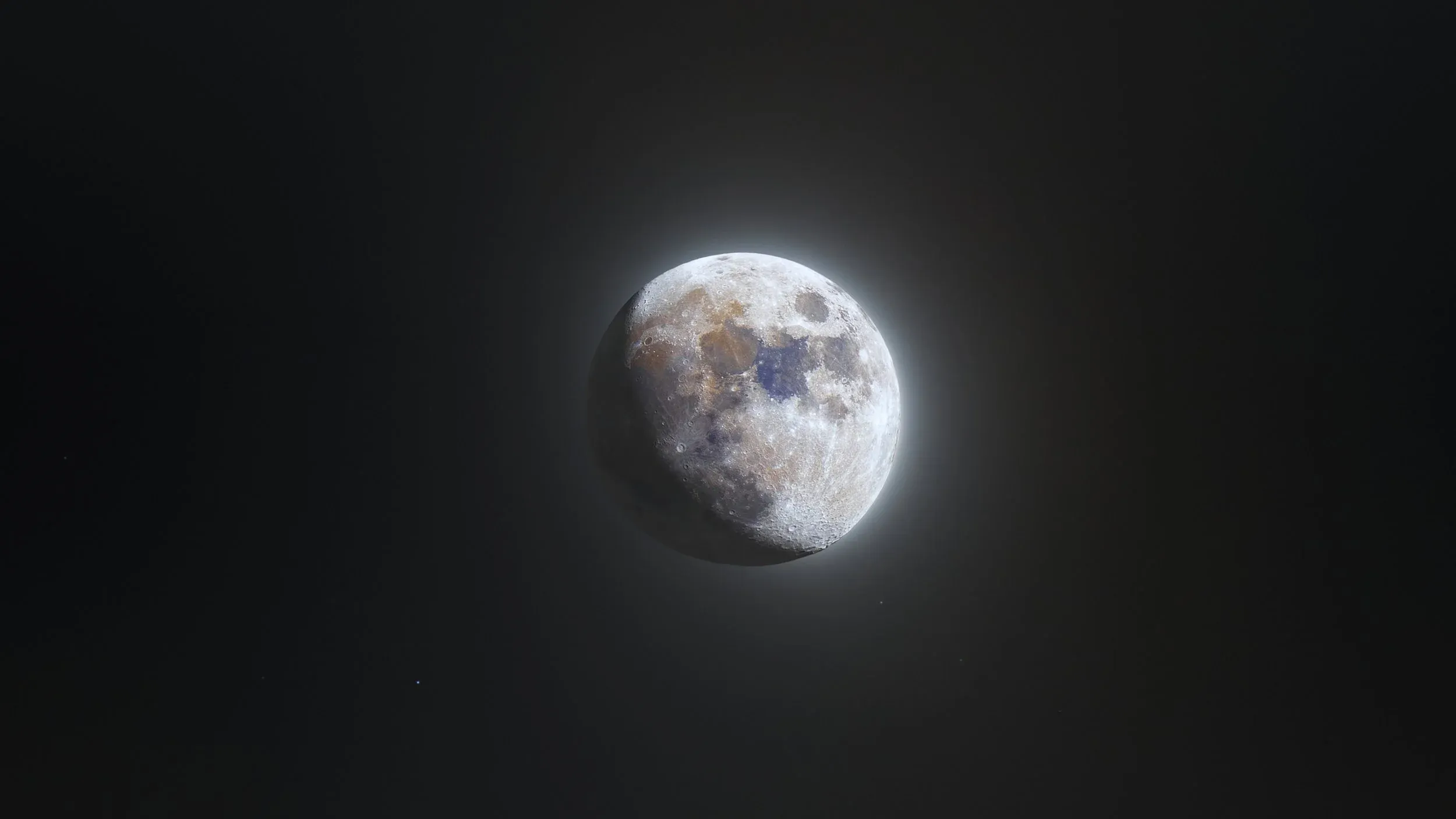 Der Mond und seine Mineralien